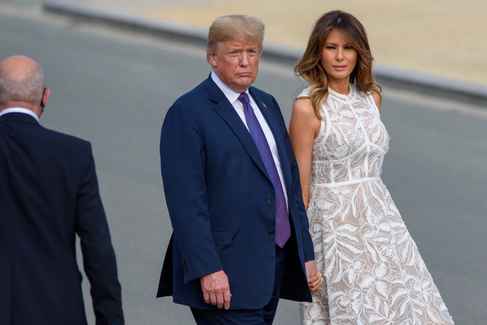 Reason For Melania Trump’s Absence From Family Christmas Card Revealed 
