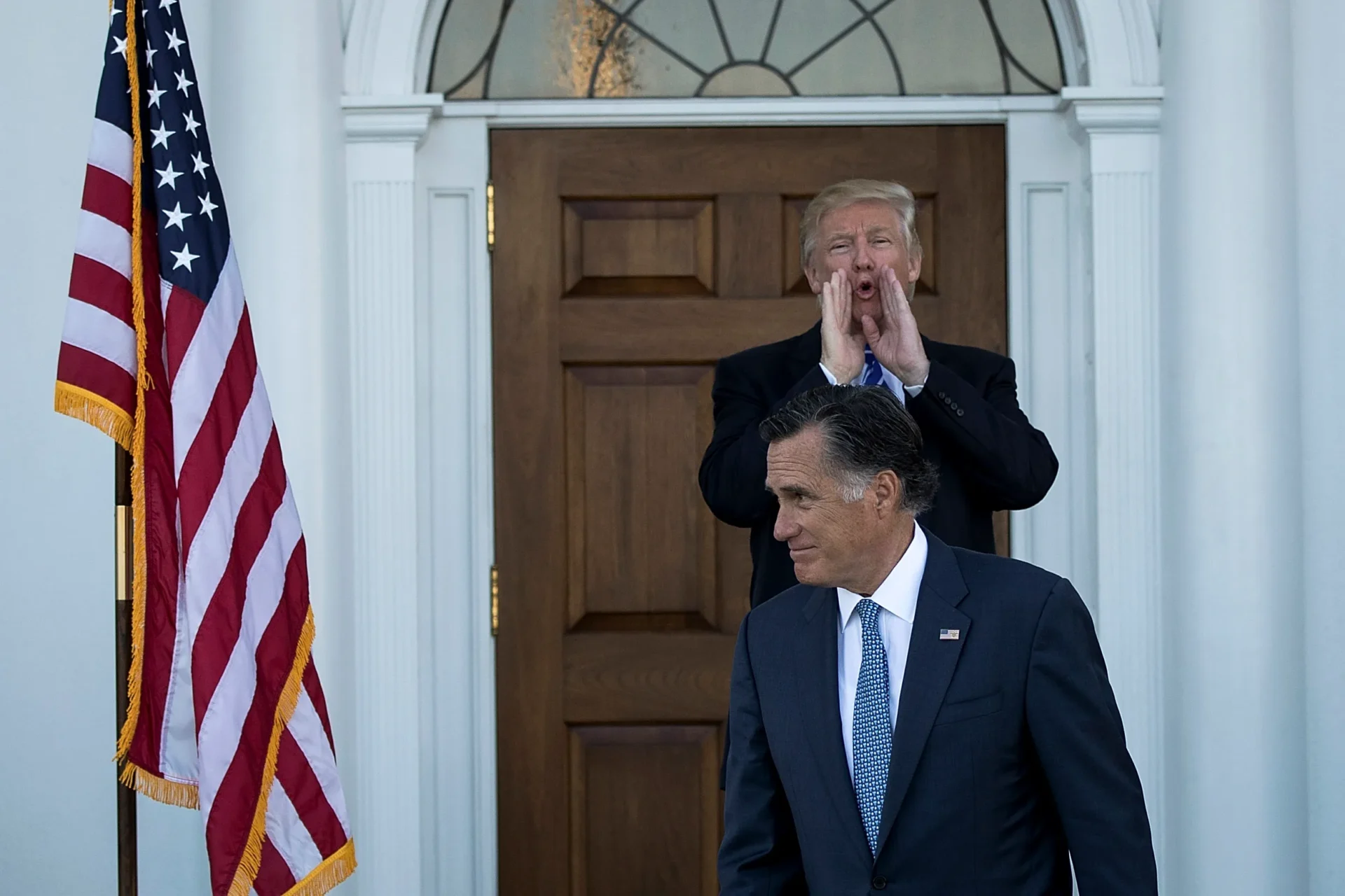 Romney Reveals Why Trump Did Not Attend Debates